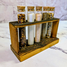 Load image into Gallery viewer, Cookbook Stand, Recipe Box & Spice Rack Bundle
