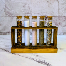 Load image into Gallery viewer, Cookbook Stand, Recipe Box & Spice Rack Bundle