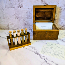 Load image into Gallery viewer, Recipe Box & Spice Rack Bundle