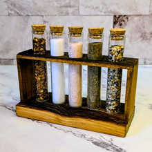 Load image into Gallery viewer, Recipe Box & Spice Rack Bundle