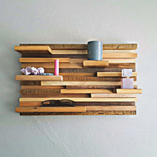 Load image into Gallery viewer, Reclaimed Wood Shelf