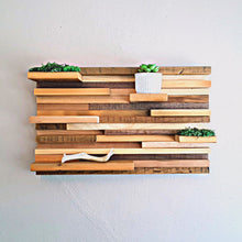 Load image into Gallery viewer, Reclaimed Wood Shelf