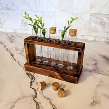 Load image into Gallery viewer, Reclaimed Wood Propagation Station