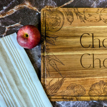 Load image into Gallery viewer, Chop! Chop! Acacia Wood Cutting Board