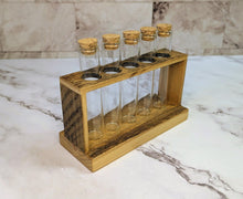 Load image into Gallery viewer, Wooden Spice Rack / Wooden Salt Box