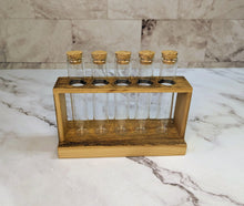 Load image into Gallery viewer, Wooden Spice Rack / Wooden Salt Box