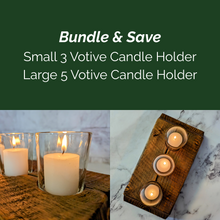 Load image into Gallery viewer, Barn Beam Candle Holder Bundle Set
