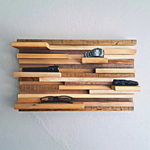Load image into Gallery viewer, Reclaimed Wood Shelf
