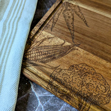 Load image into Gallery viewer, Chop! Chop! Acacia Wood Cutting Board
