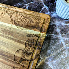 Load image into Gallery viewer, Chop! Chop! Acacia Wood Cutting Board
